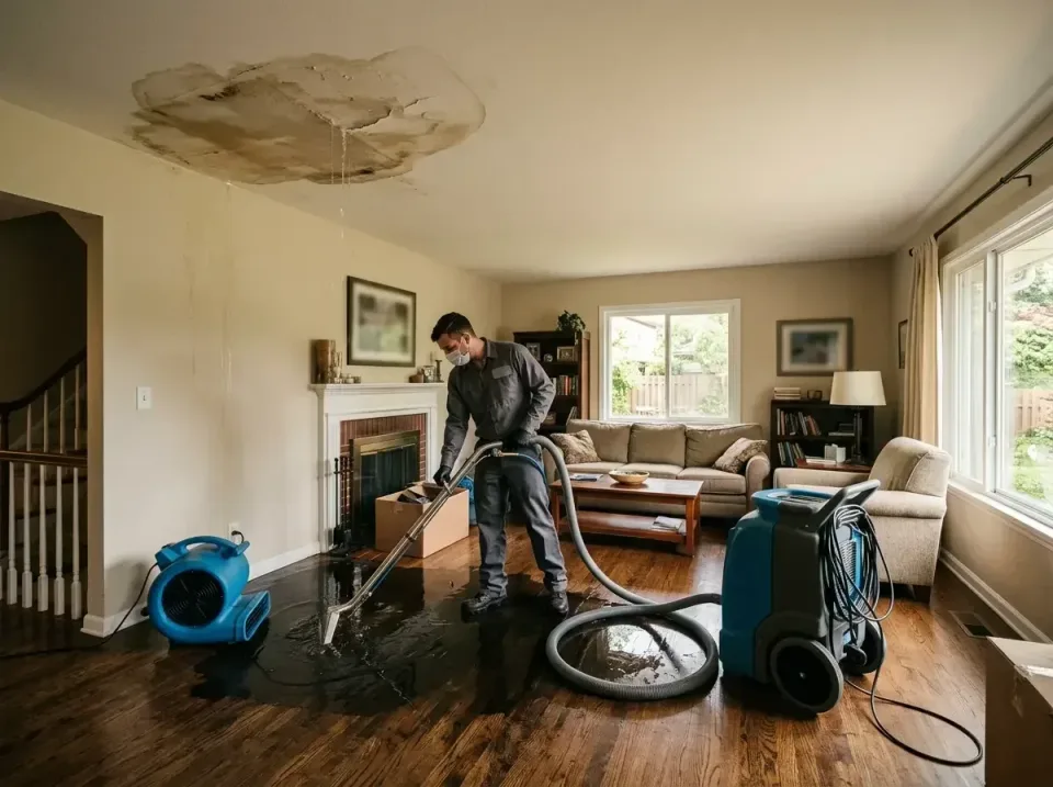 attic-pipe-burst-ceiling-drip-008 — frequently asked questions, Water Damage Restoration & Carpet Care in Gas City, IN